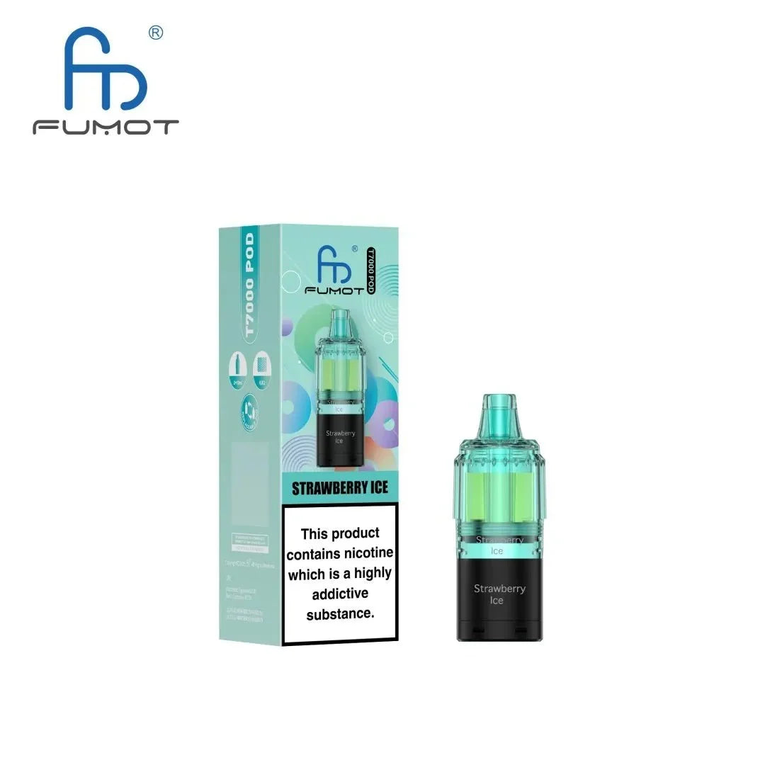 Fumot RandM TornadoT7000 Prefilled Refill Pods | Only For £5.99 | Any 3 For £15