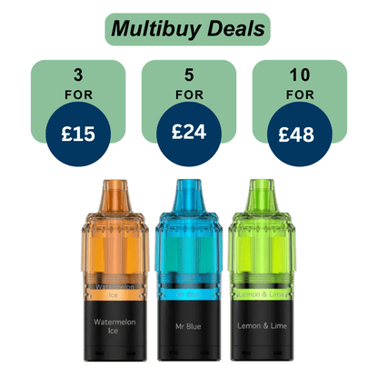 Fumot RandM TornadoT7000 Prefilled Refill Pods | Only For £5.99 | Any 3 For £15