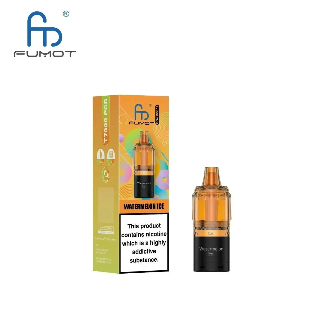 Fumot RandM TornadoT7000 Prefilled Refill Pods | Only For £5.99 | Any 3 For £15