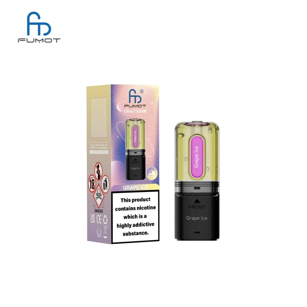 Shop Fumot R&M T32,000 Ultra 16K Prefilled Pod Refills | Only For £4.99 | Any 3 For £12 - Fumot R&M T32,000 Ultra 16K Prefilled Pod Refills | Only For £4.99 | Any 3 For £12 - Vape Blaze