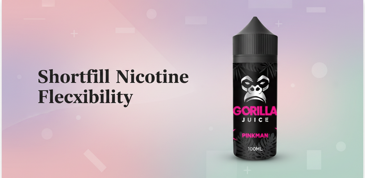 Shortfill Nicotine Flexibility