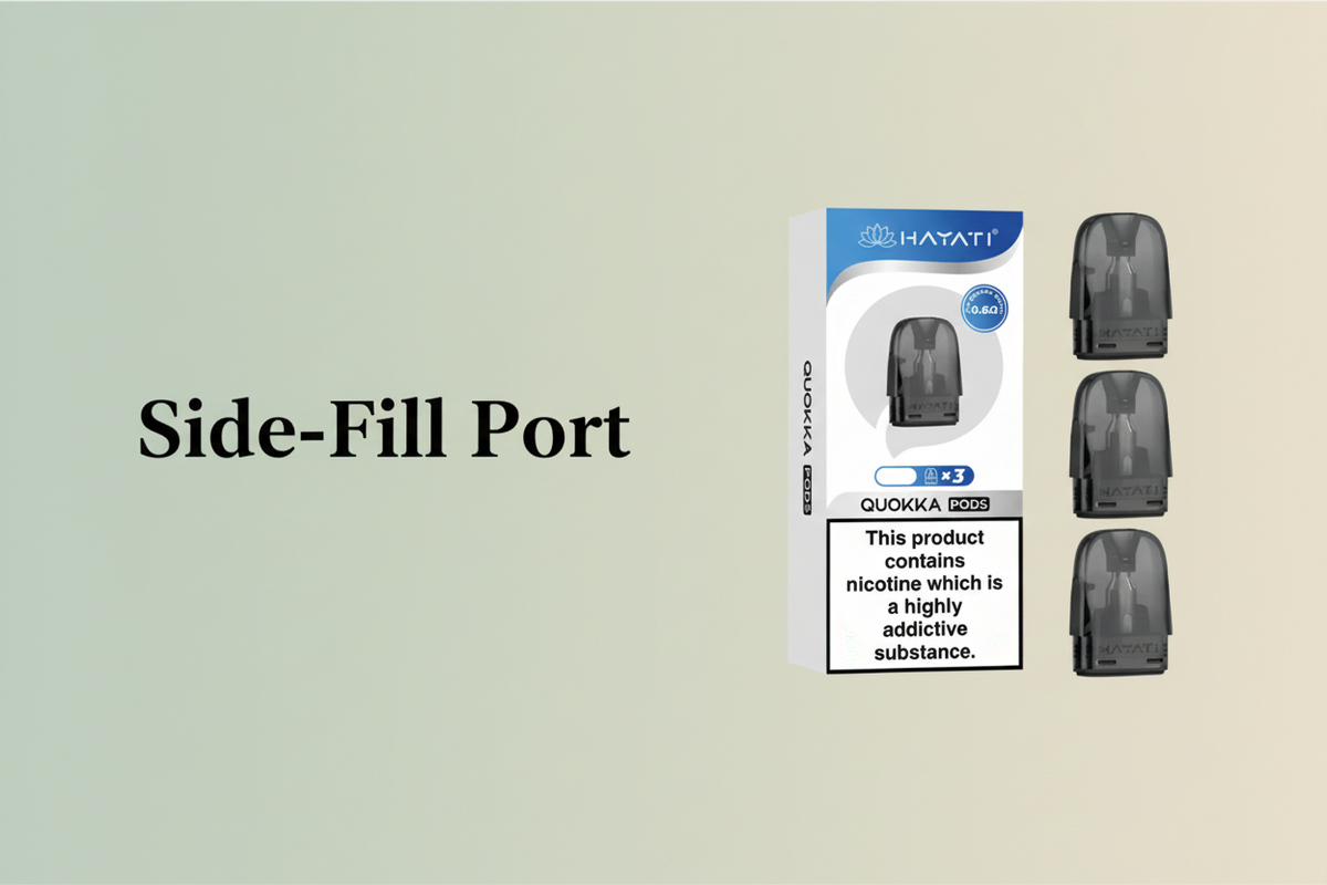 Side-Fill Port