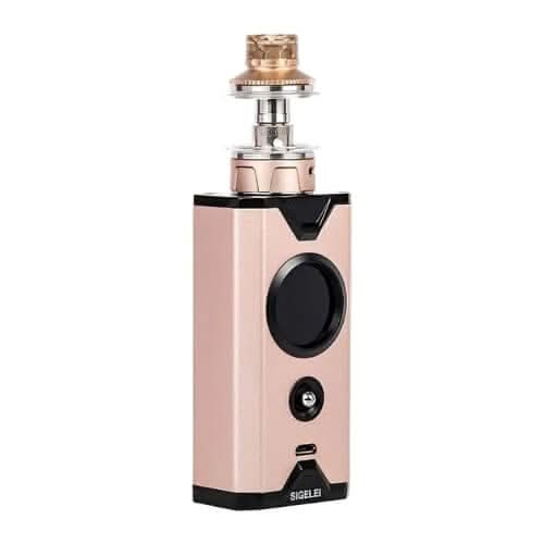 Sigelei Chronus 200W Vape Kit  - Champagne
