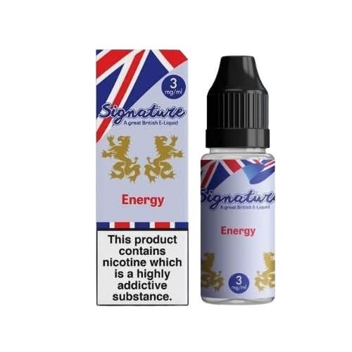 Signature 10ml E-Liquid- Energy