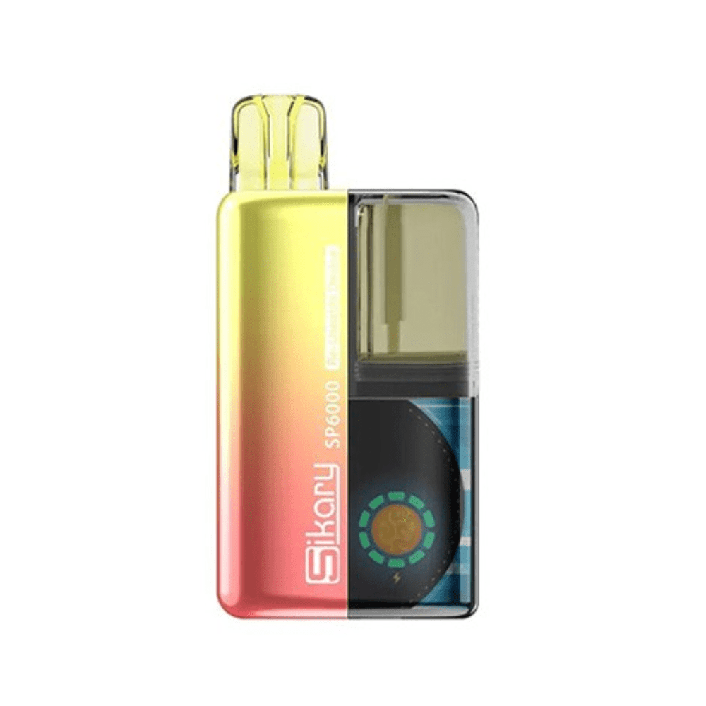 Sikary Tako SP6000 Vape Kit - Eliquid Base - Cherry Ice