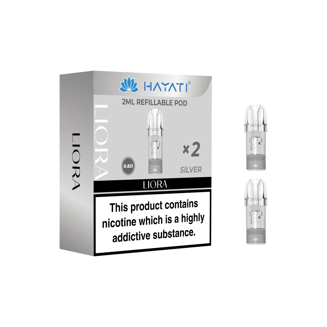 Hayati Liora Refilleable Replacement Pods Pack of 2