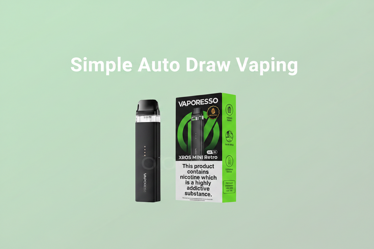 Simple Auto Draw Vaping