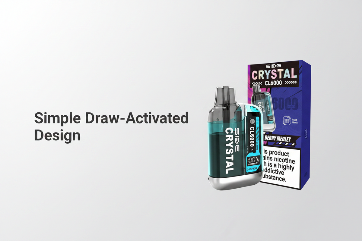 Simple Draw-Activated Design