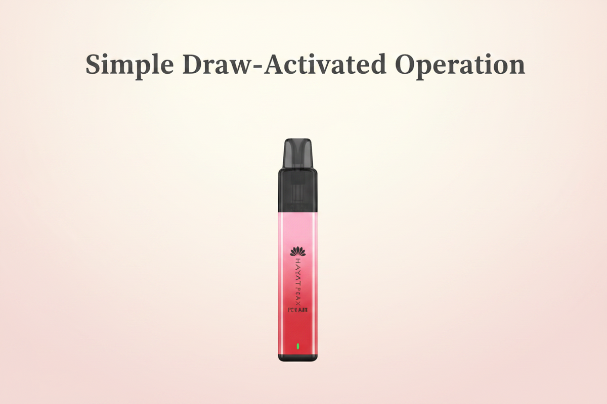 Simple Draw-Activated Operation