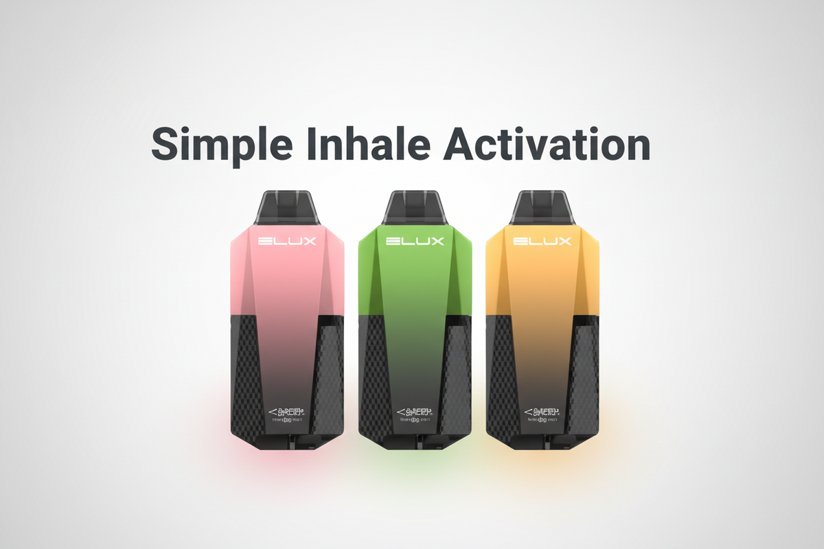 Simple Inhale Activation