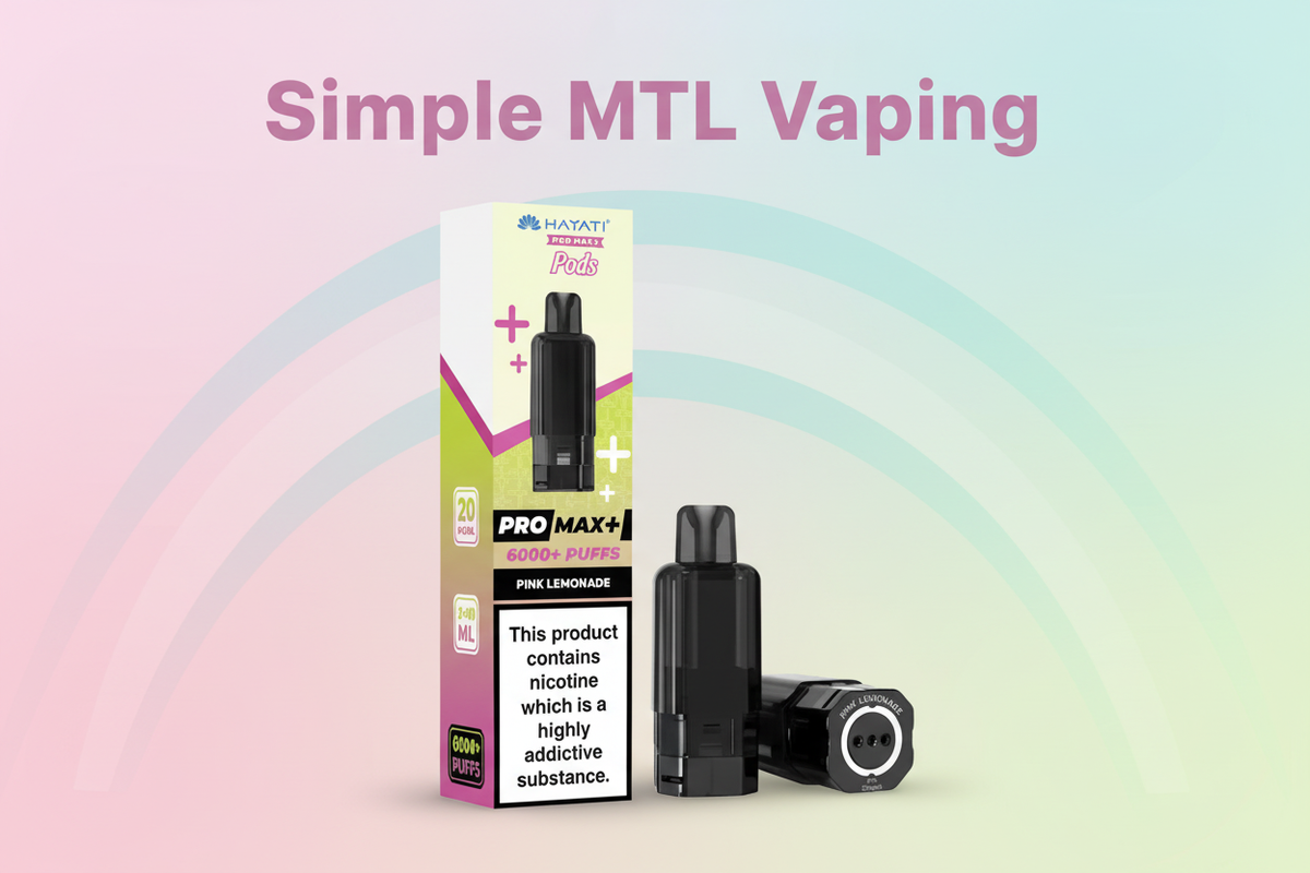 Simple MTL Vaping