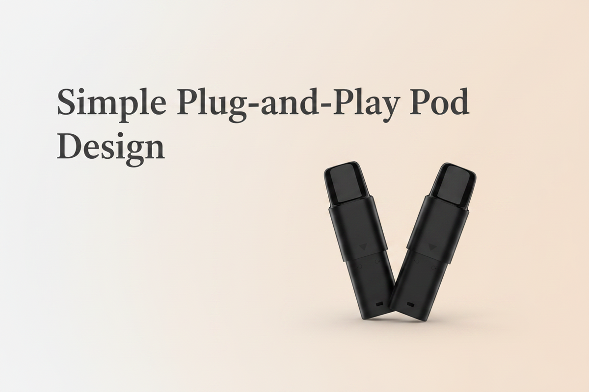 Simple Plug-and-Play Pod Design