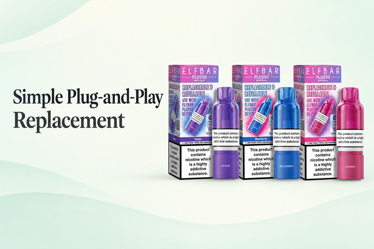 Simple Plug-and-Play Replacement