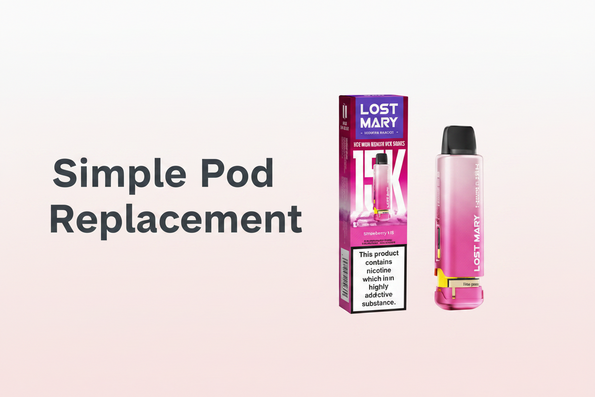 Simple Pod Replacement