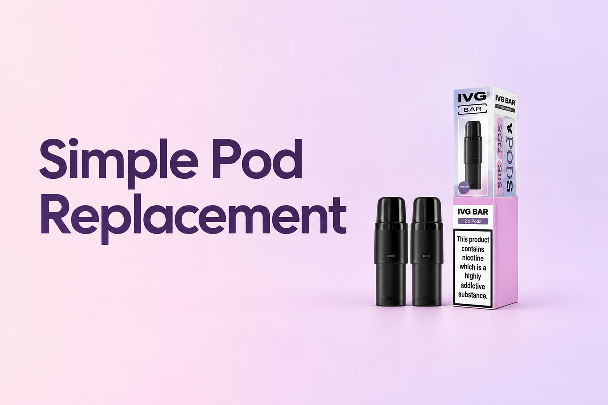 Simple Pod Replacement