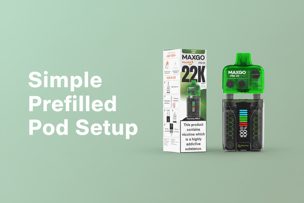 Simple Prefilled Pod Setup