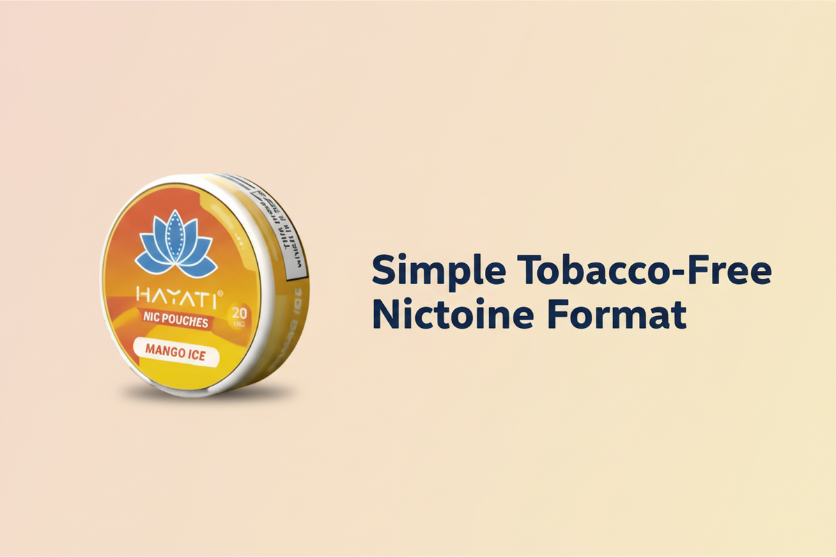 Simple Tobacco-Free Nicotine Format