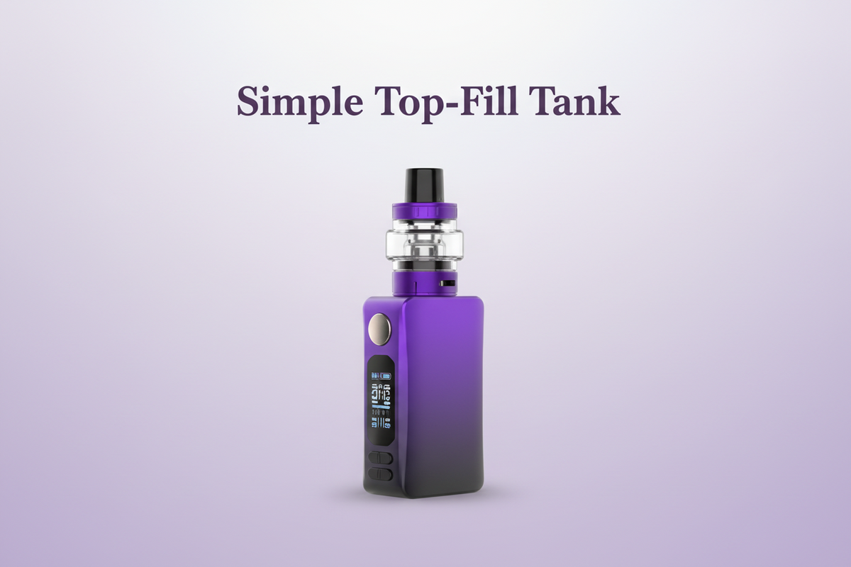 Simple Top-Fill Tank
