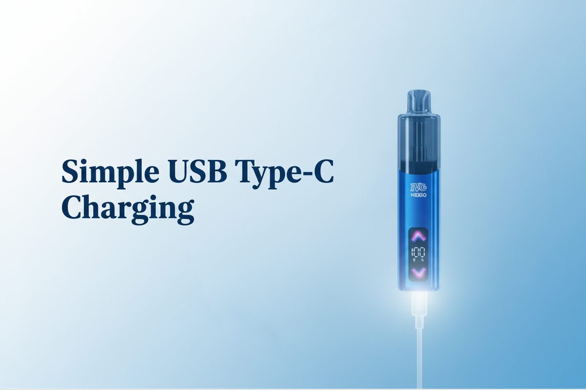 Simple USB Type-C Charging