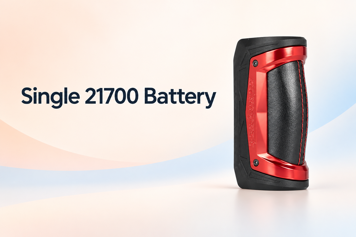 Single 21700 Battery