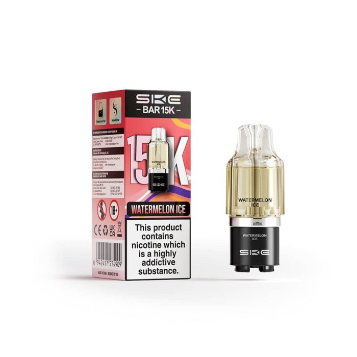 SKE Bar 15K Prefilled Pod Refills - £5.99 or 3 for £15 - Vapewholesalesupplier
