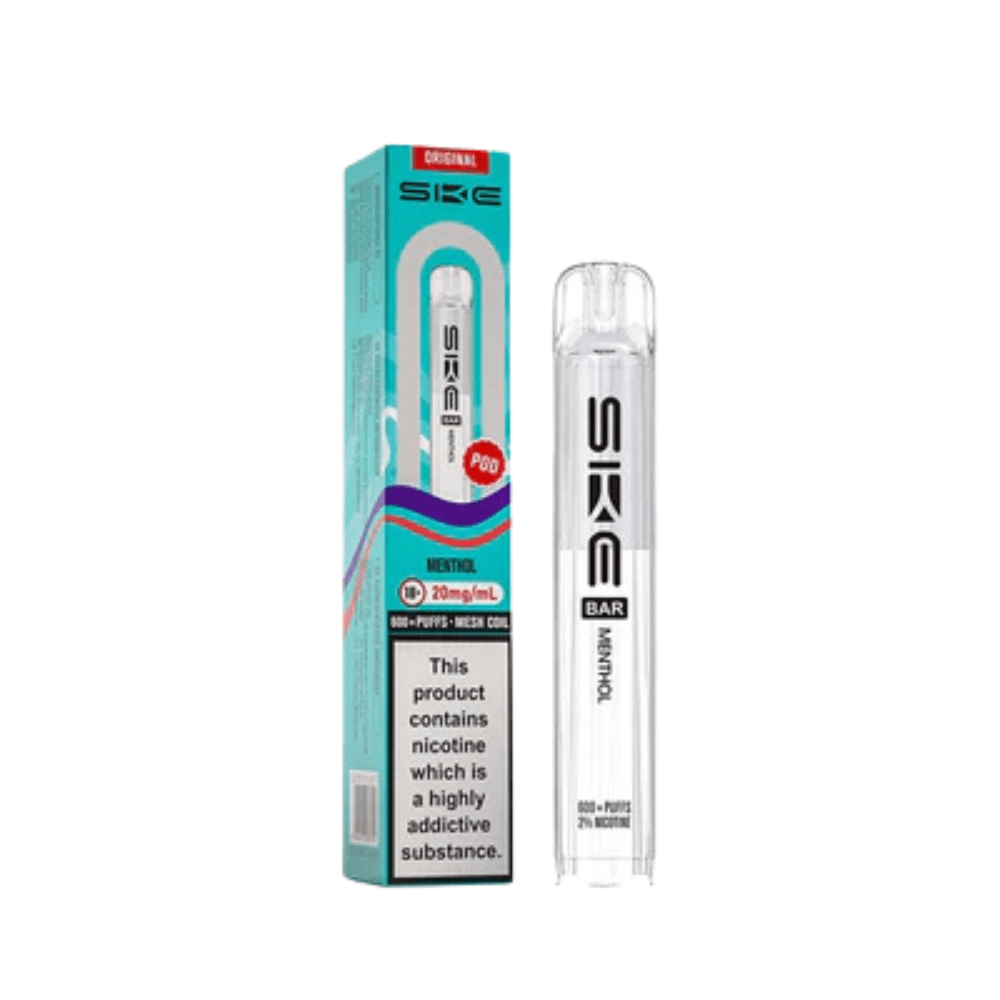 SKE Bar 600 Prefilled Pods - Eliquid Base - Menthol