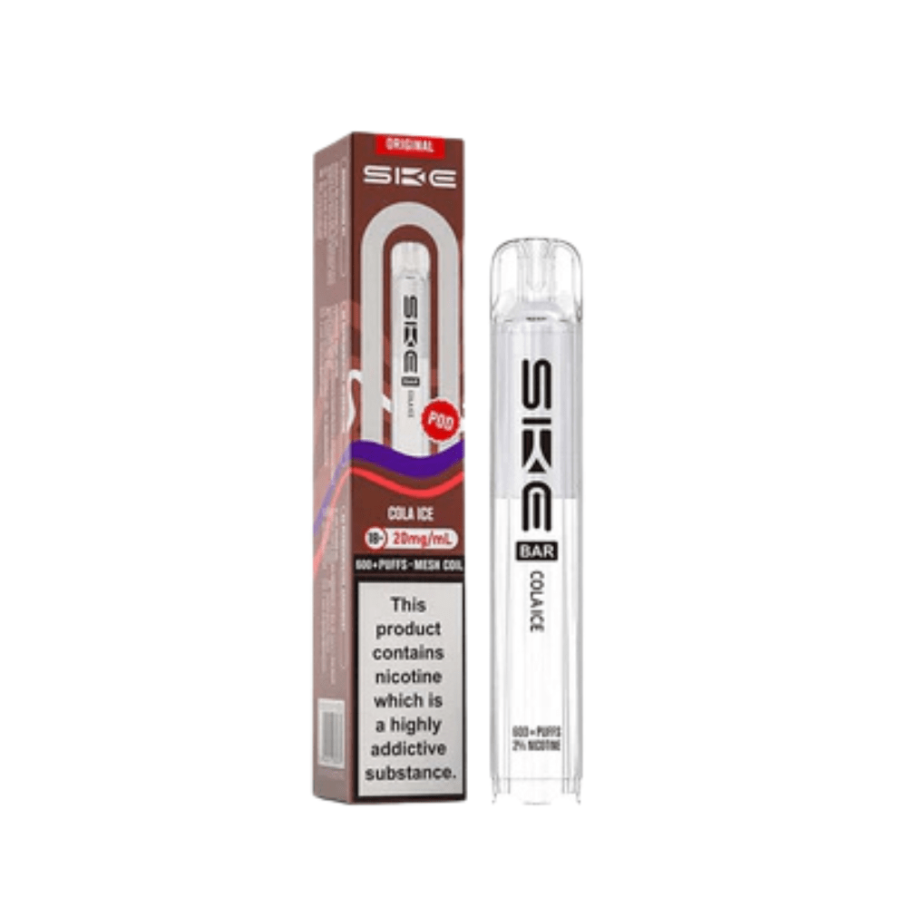 SKE Bar 600 Prefilled Pods - Eliquid Base - Cola Ice