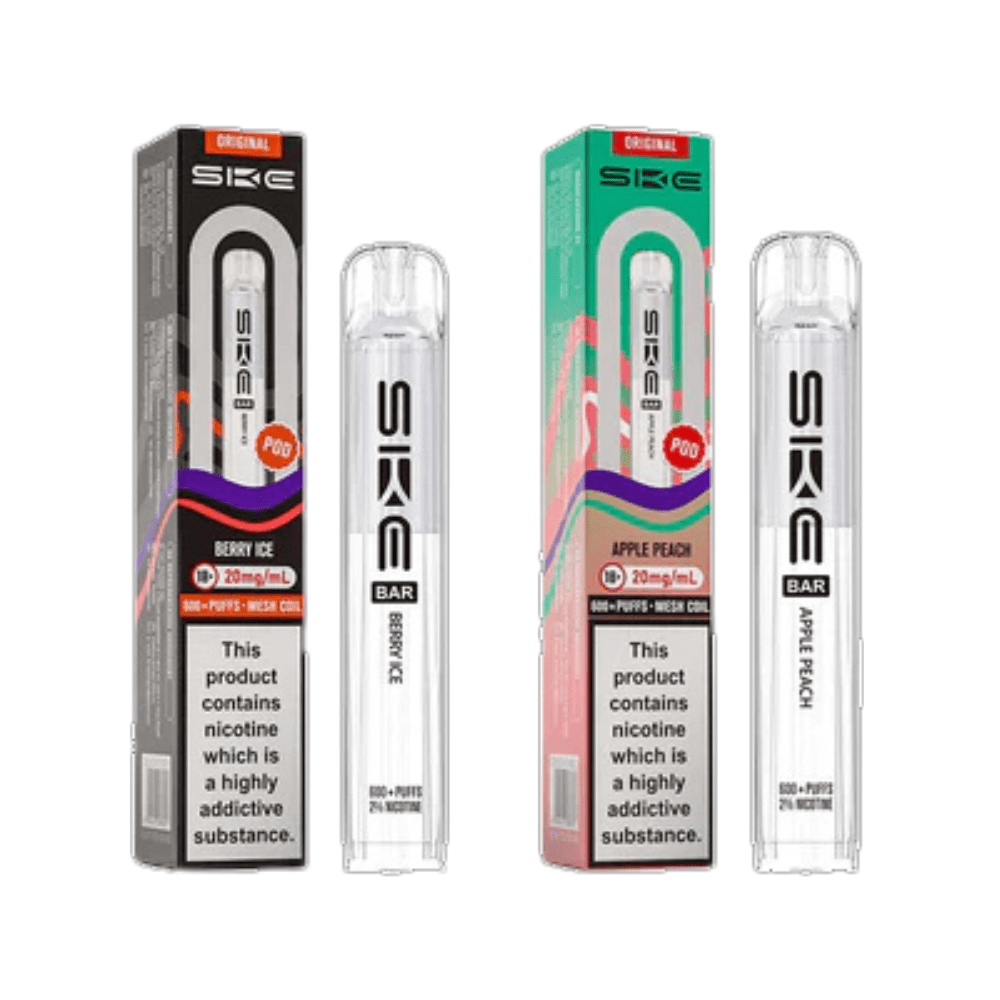 SKE Bar 600 Prefilled Pods - Eliquid Base - Berry Ice