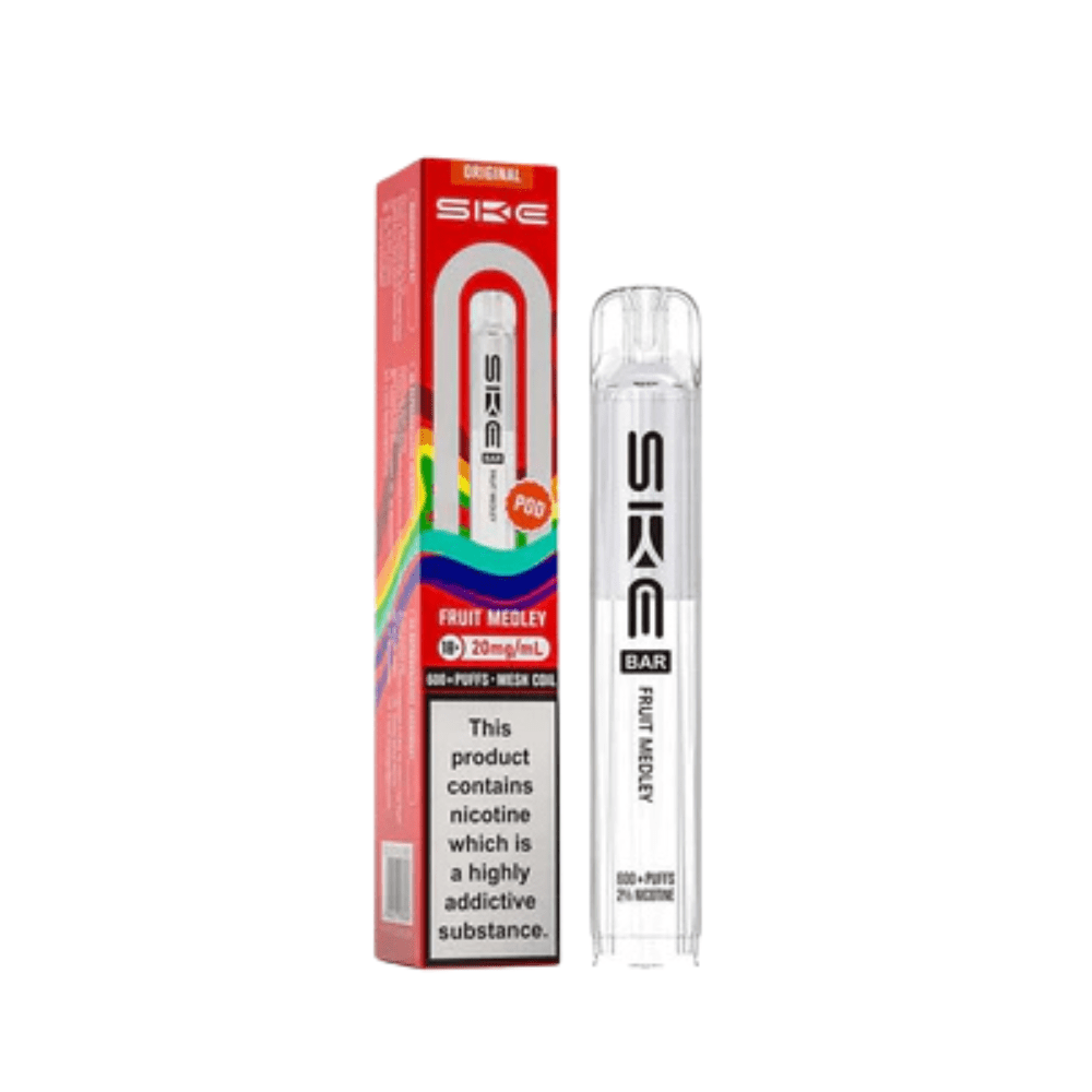 SKE Bar 600 Prefilled Pods - Eliquid Base - Fruit Medley