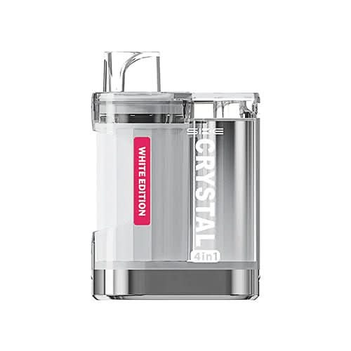 SKE Crystal 2400 4 in 1 Pod Kit - Eliquid Base - White Edition