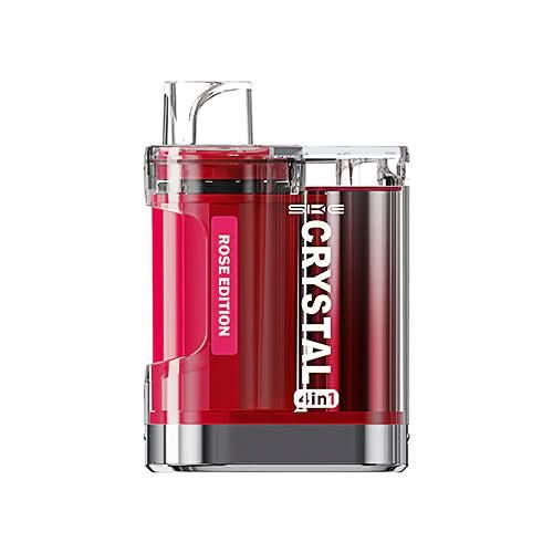 SKE Crystal 2400 4 in 1 Pod Kit - Eliquid Base - Rose Edition