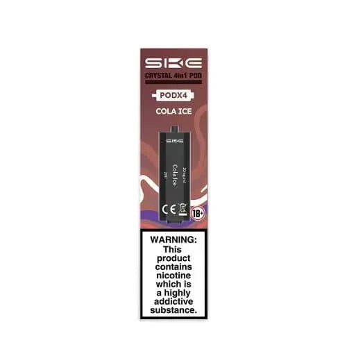SSKE Crystal 4 In 1 Pre-Filled Pods - 20MG  -Cola Ice