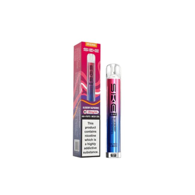 SKE Crystal Bar 600 Pre - Filled Pod Kit - Eliquid Base - Watermelon Ice