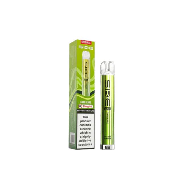 SKE Crystal Bar 600 Pre - Filled Pod Kit - Eliquid Base - Watermelon Ice