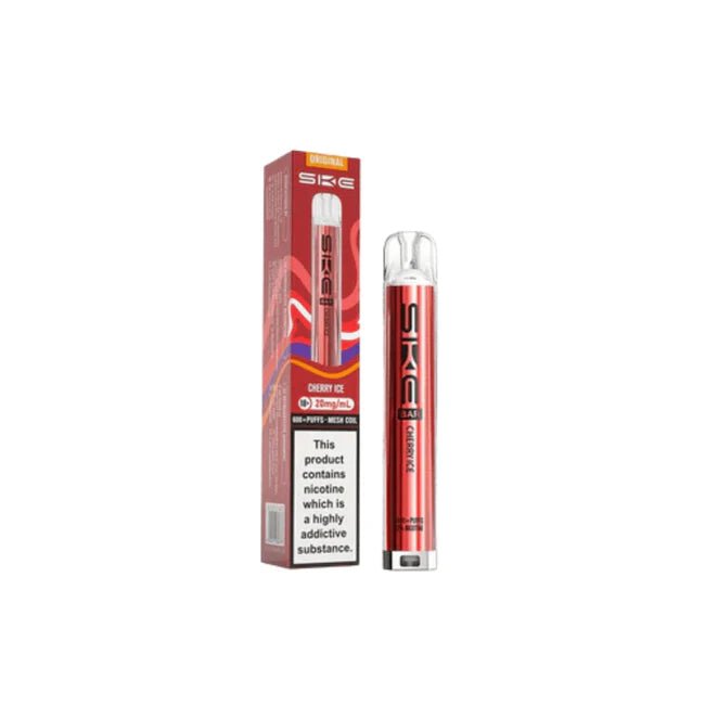 SKE Crystal Bar 600 Pre-Filled Pod Kit - Starts from 4.00 Eliquid Base SKE Crystal Bar 600 Pre-Filled Pod Kit - Starts from 4.00 Eliquid Base