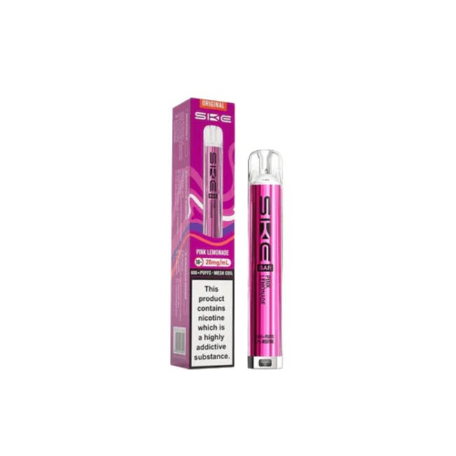 SKE Crystal Bar 600 Pre - Filled Pod Kit - Eliquid Base - Watermelon Ice