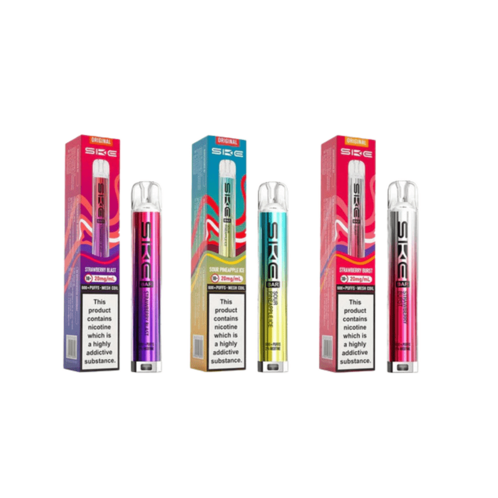 SKE Crystal Bar 600 Pre - Filled Pod Kit - Eliquid Base - Watermelon Ice