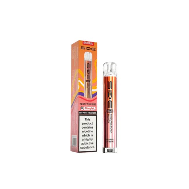 SKE Crystal Bar 600 Pre - Filled Pod Kit - Eliquid Base - Watermelon Ice