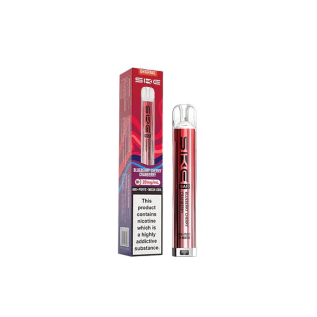 SKE Crystal Bar 600 Pre - Filled Pod Kit - Eliquid Base - Watermelon Ice