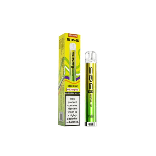 SKE Crystal Bar 600 Pre - Filled Pod Kit - Eliquid Base - Watermelon Ice