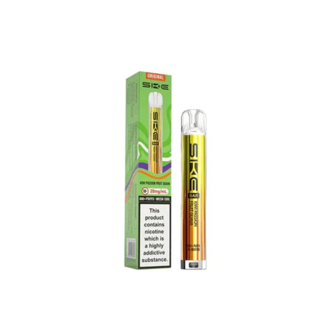SKE Crystal Bar 600 Pre - Filled Pod Kit - Eliquid Base - Watermelon Ice