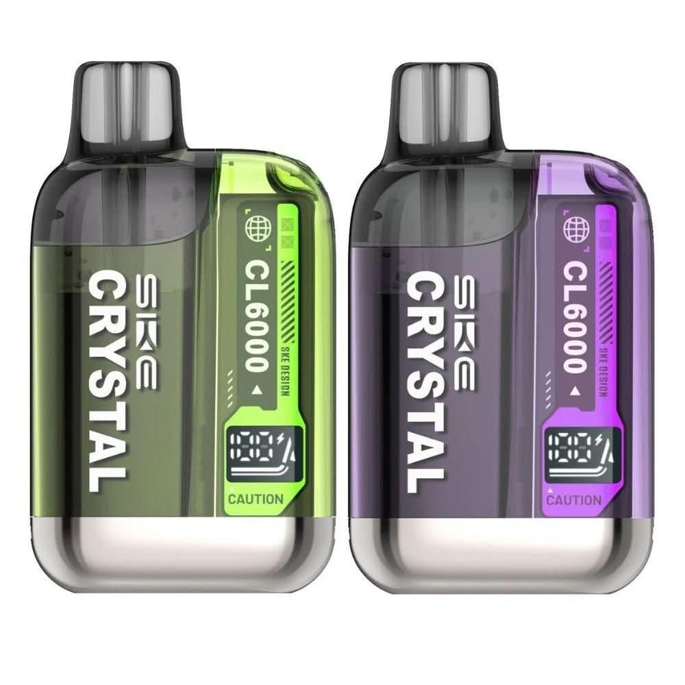 SKE Crystal CL6000 Disposable Vape Device