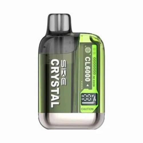 SKE Crystal CL6000 Disposable Vape Device - Lemon Lime