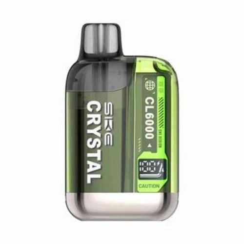 SKE Crystal CL6000 Disposable Vape Device - Sour Pineapple