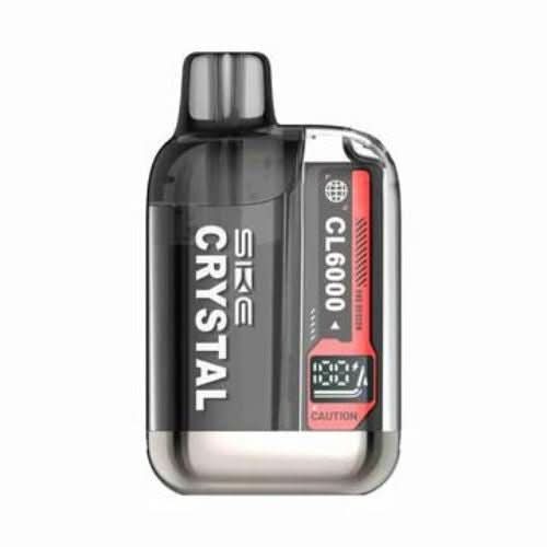 SKE Crystal CL6000 Disposable Vape Device  - Fizzy Cherry