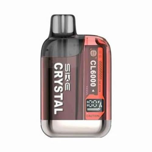 SKE Crystal CL6000 Disposable Vape - Strawberry Burst