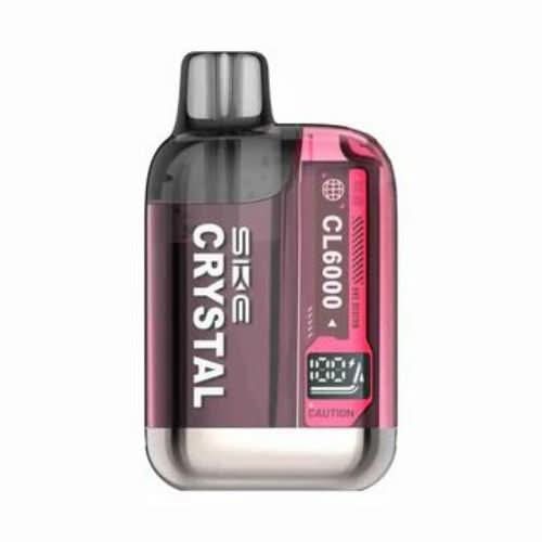 SKE Crystal CL6000 Disposable Vape - Cherry Ice