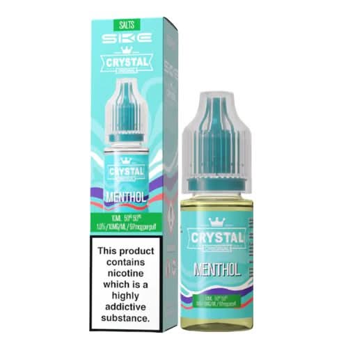 SKE Crystal NIC Salt 10ml 1 X PIECE - Menthol