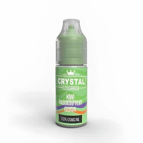 SKE Crystal NIC Salt 10ml 1 X PIECE - Kiwi Passionfruit Guava