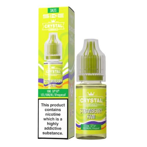 SKE Crystal NIC Salt 10ml 1 X PIECE - Strawberry Kiwi